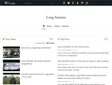 Tablet Screenshot of longjumeau.net